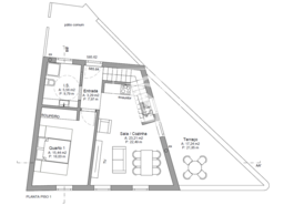 Apartamento T2 - Covilh, Covilh, Castelo Branco - Miniatura: 7/9