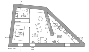 Apartamento T1 - Covilh, Covilh, Castelo Branco - Miniatura: 3/4