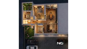 Apartamento T2 - Caldas das Taipas, Guimar�es, Braga - Miniatura: 7/7