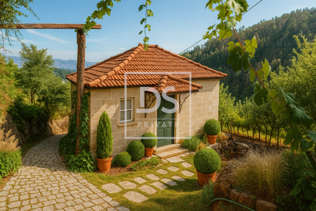 Moradia T0 - Viariz, Bai�o, Porto - Imagem grande