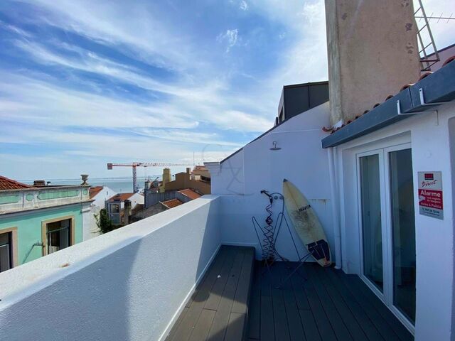 Apartamento T3 - Estrela, Lisboa, Lisboa - Imagem grande