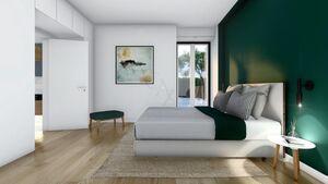 Apartamento T1 - Campolide, Lisboa, Lisboa - Miniatura: 19/23