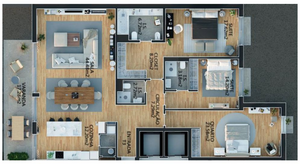 Apartamento T3 - Campolide, Lisboa, Lisboa - Miniatura: 30/30