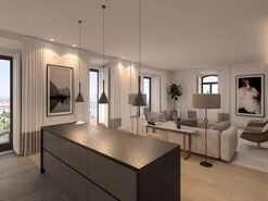 Apartamento T2 - Cascais, Cascais, Lisboa - Miniatura: 12/19