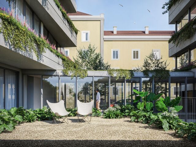 Apartamento T3 - Santo Ant�nio, Lisboa, Lisboa - Imagem grande