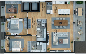 Apartamento T3 - Campolide, Lisboa, Lisboa - Miniatura: 30/30