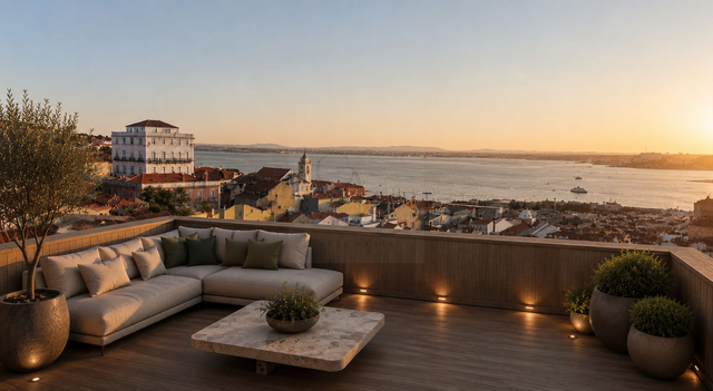 Apartamento T3 - Santa Maria Maior, Lisboa, Lisboa - Imagem grande