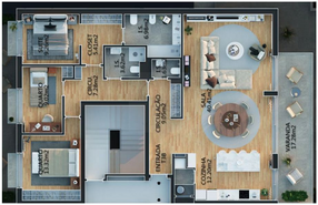 Apartamento T3 - Campolide, Lisboa, Lisboa - Miniatura: 30/30