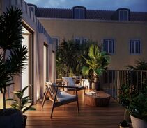 Apartamento T2 - Santo Ant�nio, Lisboa, Lisboa - Miniatura: 10/16