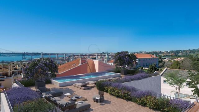Apartamento T3 - Estrela, Lisboa, Lisboa - Imagem grande