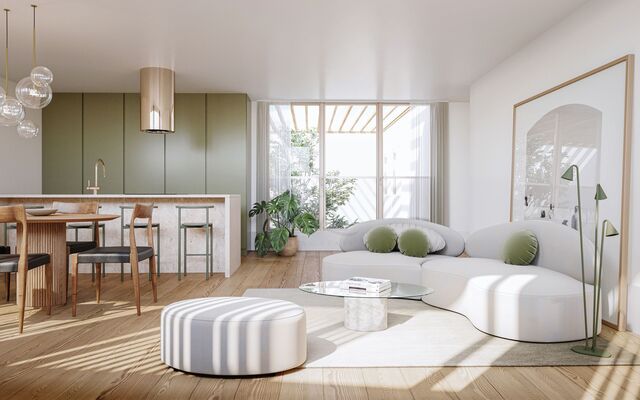 Apartamento T3 - Beato, Lisboa, Lisboa - Imagem grande