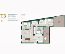 Apartamento T3 - Santo Ant�nio, Lisboa, Lisboa - Miniatura: 15/15