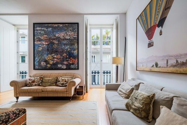 Apartamento T3 - Santo Ant�nio, Lisboa, Lisboa - Imagem grande