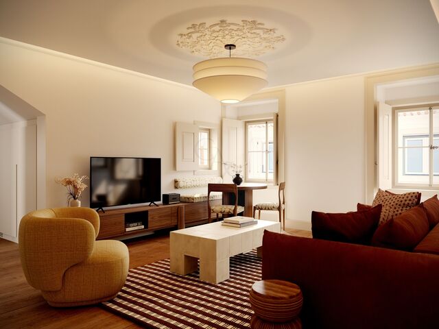 Apartamento T2 - Santa Maria Maior, Lisboa, Lisboa - Imagem grande
