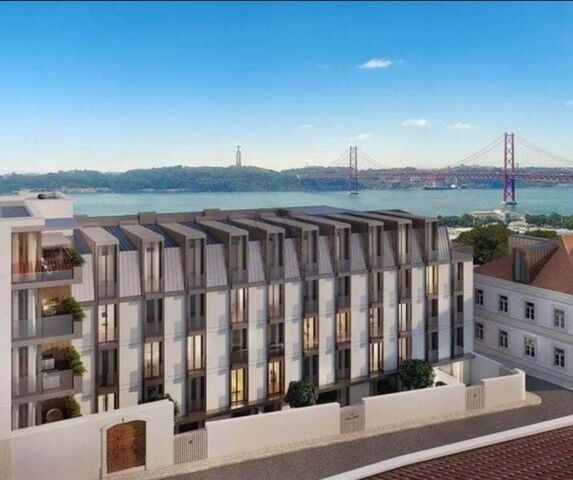 Apartamento T4 - Estrela, Lisboa, Lisboa - Imagem grande