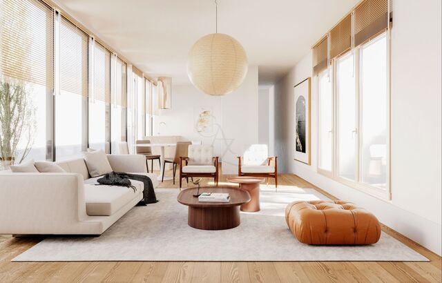 Apartamento T3 - Beato, Lisboa, Lisboa - Imagem grande