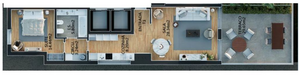 Apartamento T1 - Campolide, Lisboa, Lisboa - Miniatura: 30/30