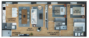 Apartamento T2 - Campolide, Lisboa, Lisboa - Miniatura: 30/30