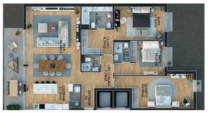 Apartamento T3 - Campolide, Lisboa, Lisboa - Miniatura: 30/30