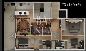 Apartamento T3 - Celeiros, Braga, Braga - Miniatura: 20/20