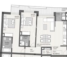Apartamento T2 - Rio Tinto, Gondomar, Porto - Miniatura: 15/15