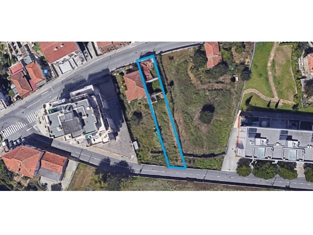 Terreno R�stico - Cust�ias, Matosinhos, Porto - Imagem grande