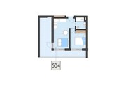 Apartamento T1 - Paranhos, Porto, Porto - Miniatura: 5/8