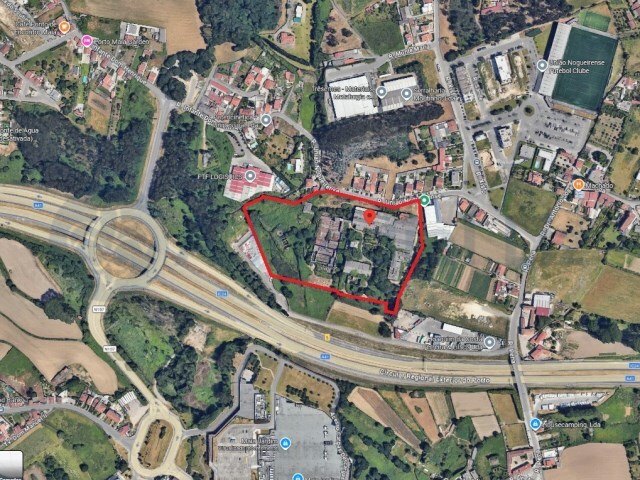 Terreno R�stico - Nogueira, Maia, Porto - Imagem grande