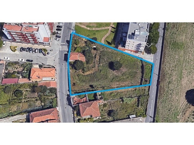 Terreno R�stico - Cust�ias, Matosinhos, Porto - Imagem grande