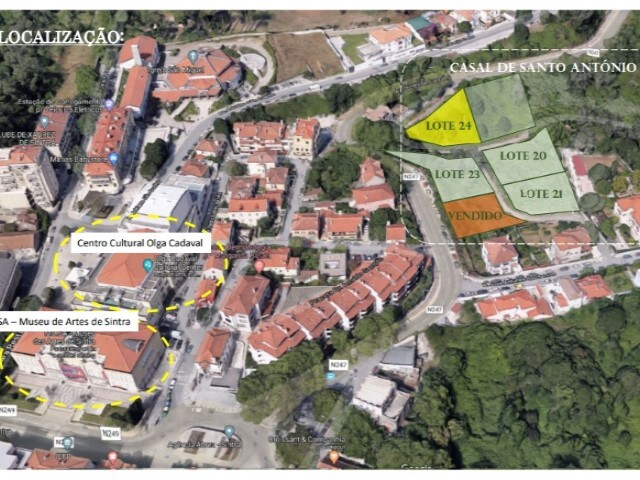 Terreno Urbano - Santa Maria e S�o Miguel, Sintra, Lisboa - Imagem grande