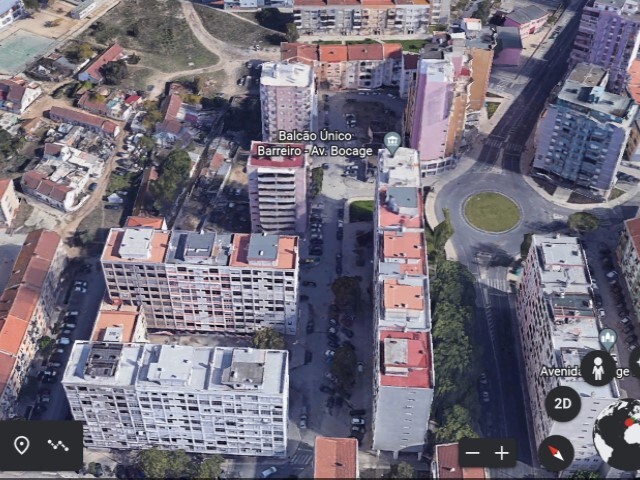 Apartamento T2 - Alto do Seixalinho, Barreiro, Setbal - Imagem grande