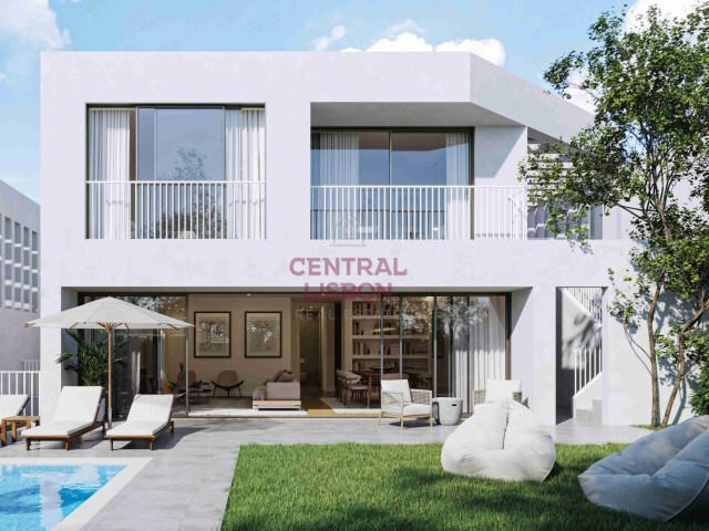 Moradia T3 - Alverca do Ribatejo, Vila Franca de Xira, Lisboa - Imagem grande