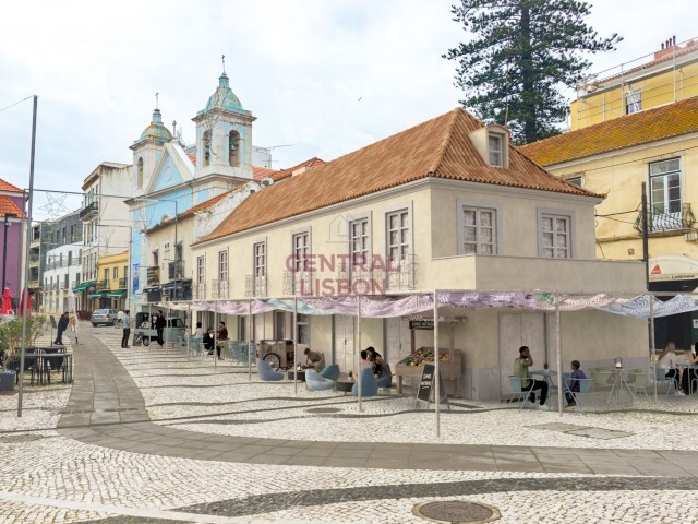 Pr�dio - Almada, Almada, Set�bal - Imagem grande