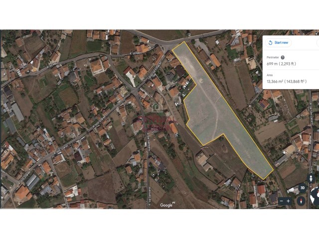 Terreno Urbano - Pinheiro da Bemposta, Oliveira de Azem�is, Aveiro - Imagem grande