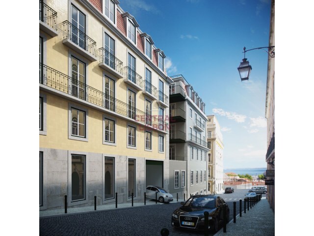 Apartamento T1 - Santa Maria Maior, Lisboa, Lisboa - Imagem grande