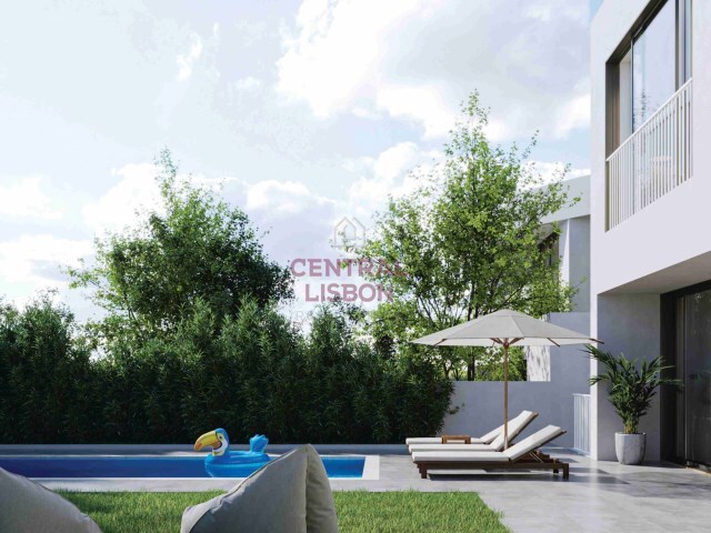 Moradia T3 - Alverca do Ribatejo, Vila Franca de Xira, Lisboa - Imagem grande