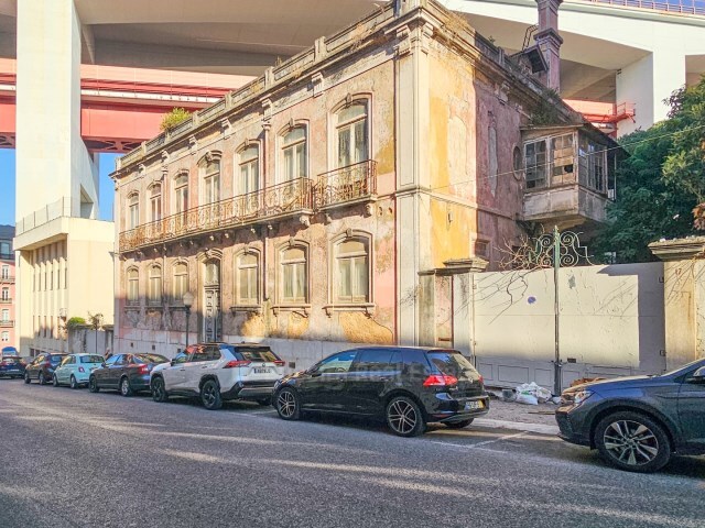Pr�dio - Alcantara, Lisboa, Lisboa - Imagem grande