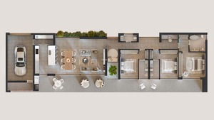 Moradia T3 - Mexilhoeira Grande, Portim�o, Faro (Algarve) - Miniatura: 11/16