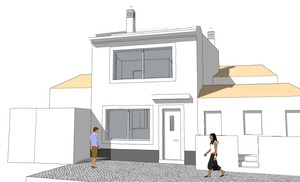 Ruina T0 - Bensafrim, Lagos, Faro (Algarve) - Miniatura: 1/12