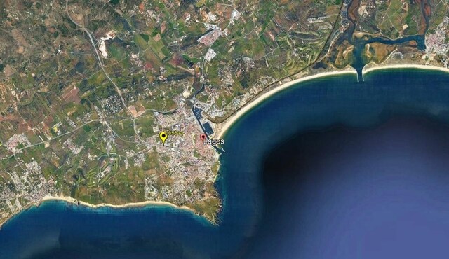 Terreno Urbano T0 - Bensafrim, Lagos, Faro (Algarve) - Imagem grande