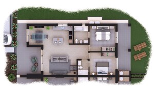 Moradia T2 - Lagos, Lagos, Faro (Algarve) - Miniatura: 1/25