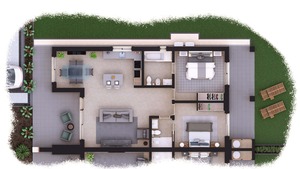 Moradia T2 - Lagos, Lagos, Faro (Algarve) - Miniatura: 17/37