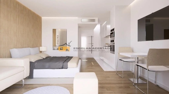 Apartamento T0 - Mafamude, Vila Nova de Gaia, Porto - Imagem grande