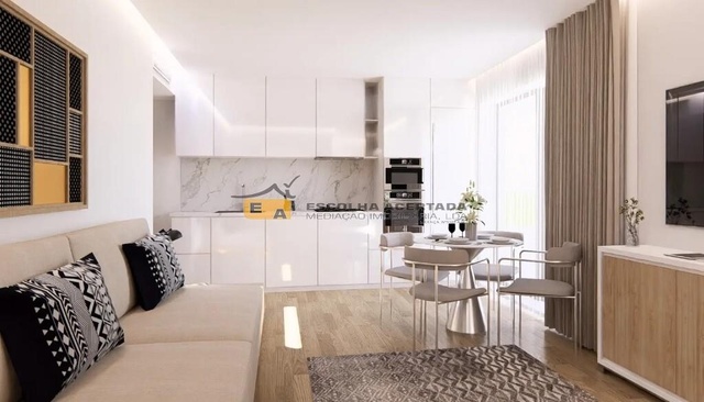 Apartamento T1 - Mafamude, Vila Nova de Gaia, Porto - Imagem grande