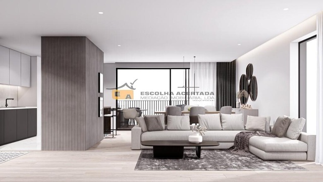 Apartamento T2 - Oliveira do Douro, Vila Nova de Gaia, Porto - Imagem grande