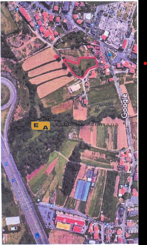 Terreno R�stico - Gulpilhares, Vila Nova de Gaia, Porto - Imagem grande