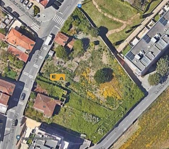 Terreno R�stico - Cust�ias, Matosinhos, Porto - Imagem grande