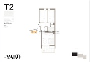 Apartamento T2 - Santa Marinha, Vila Nova de Gaia, Porto - Miniatura: 6/9