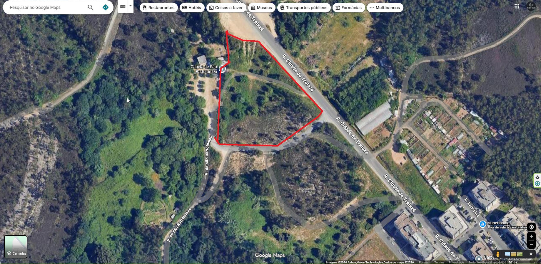 Terreno Urbano - Suz�o, Valongo, Porto - Imagem grande