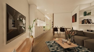 Apartamento T3 - P�voa de Varzim, P�voa de Varzim, Porto